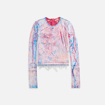 Diesel T-Hope 3DHA Long Sleeve Shirt - Multi