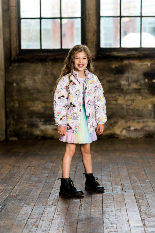 FAIRIES PUFFER JACKET
