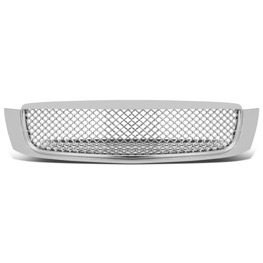 00-05 Cadillac DeVille Front Grille - Diamond Mesh - Chrome
