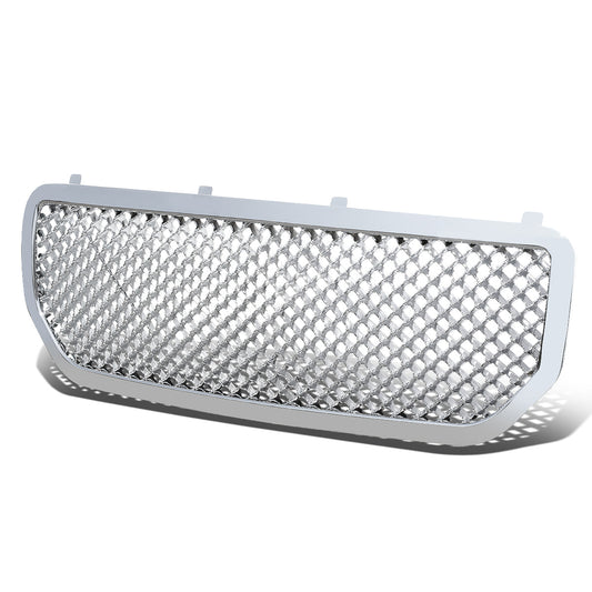 05-08 Dodge Magnum LX Front Grille - Badgeless Diamond Mesh - Chrome