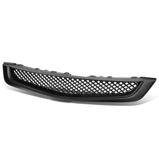 03-05 Honda Accord Sedan JDM/EUROPE Front Grille - Diamond Mesh - Black