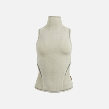 Hyein Seo Racerback Top - Warm Grey
