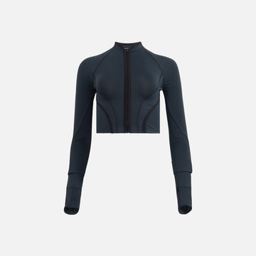 Hyein Seo Slashed Long Sleeve - Black
