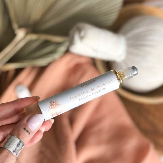 Jasmine & Neroli | Natural Perfume