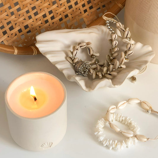 Ceramic Seashell