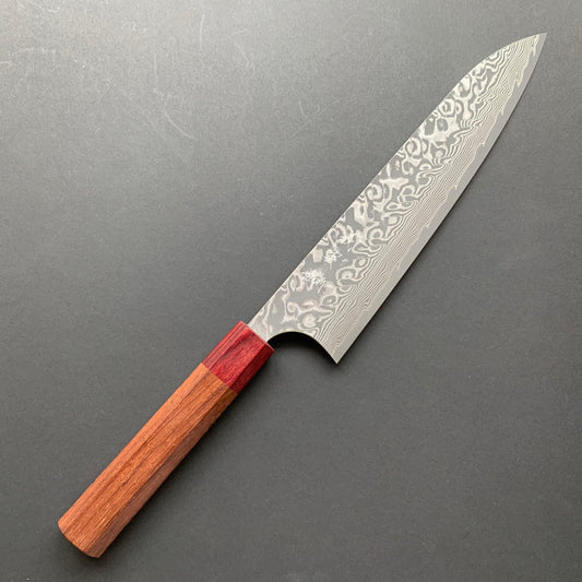 Gyuto knife, SG2 powder steel, damascus finish - Kato