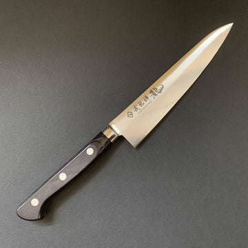 Petty knife, SG2 powder steel, migaki finish - Ryusen