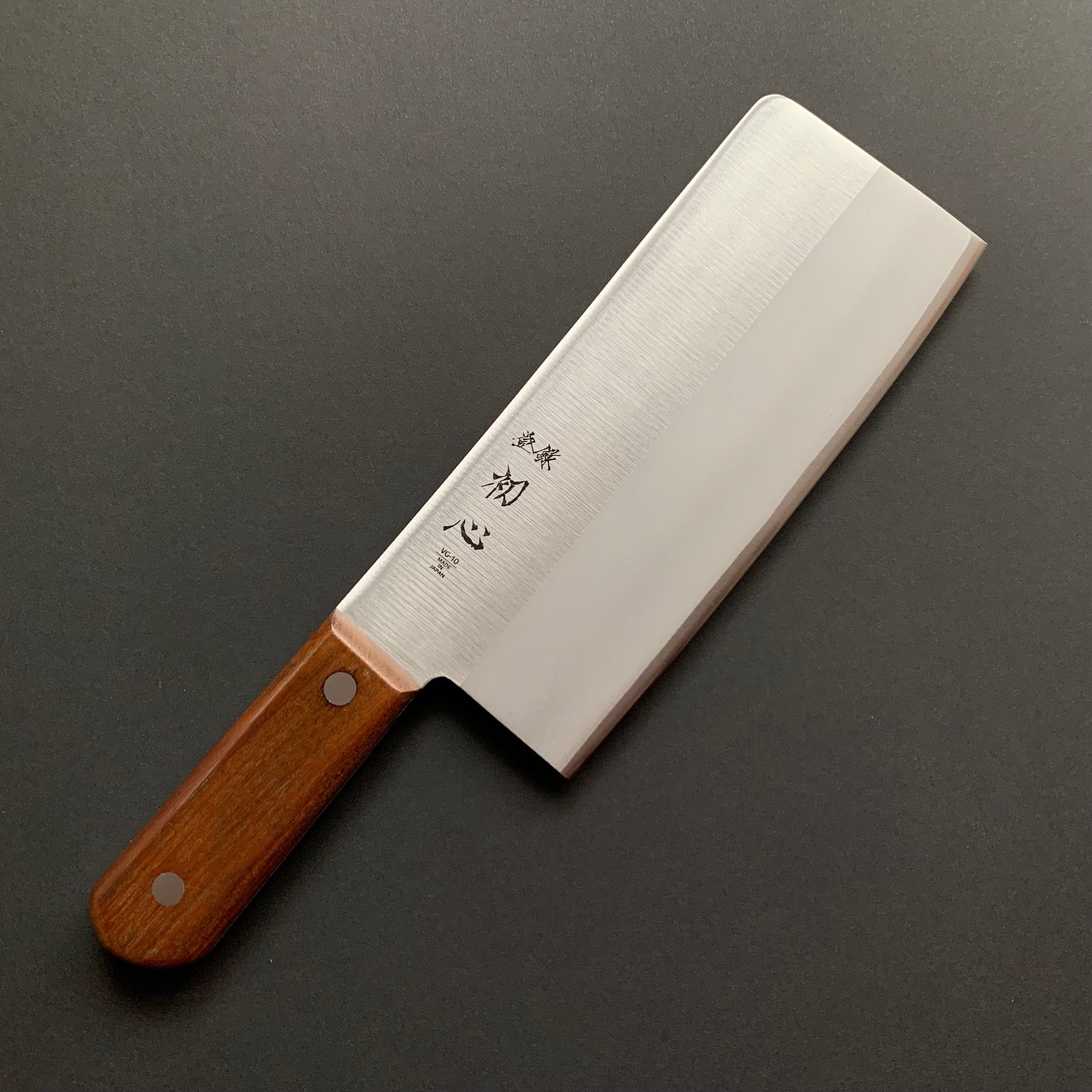 Chinese cleaver, VG10 stainless steel, polished finish - Hatsukokoro