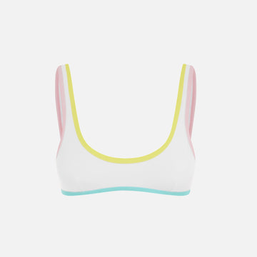 It's Now Cool The 90's Duo Crop Top - Malibu