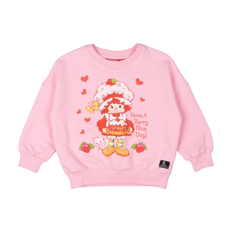 BERRY NICE DAY SWEATSHIRT