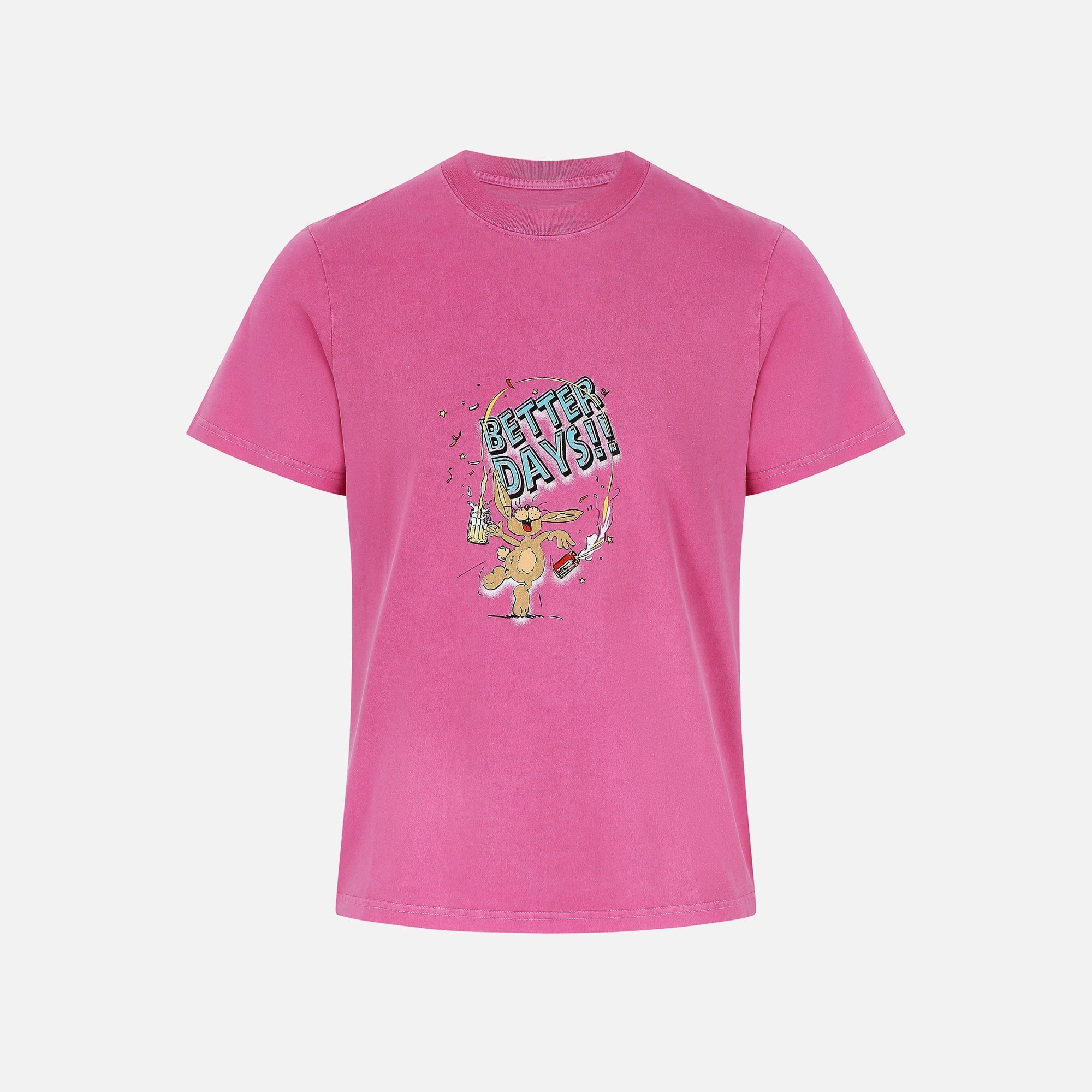 Martine Rose Classic Tee - Pink
