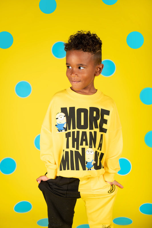 MORE THAN A MINION SWEATSHIRT