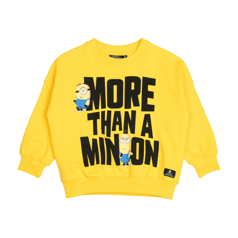 MORE THAN A MINION SWEATSHIRT