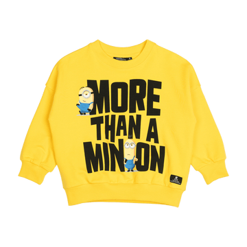 MORE THAN A MINION SWEATSHIRT