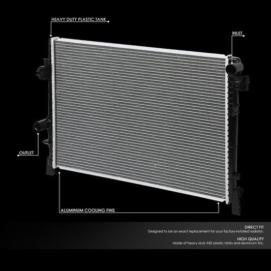 09-16 Dodge Journey 2.4L 3.5L 3.6L AT Aluminum Radiator - 13084
