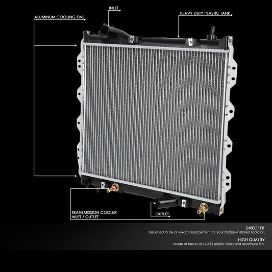 01-10 Chrysler PT Cruiser Non-Turbo AT Aluminum Radiator - 2298