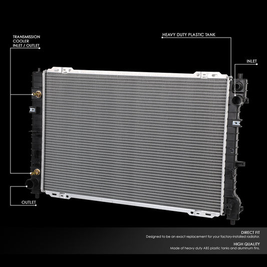 01-07 Ford Escape 05-07 Mercury Mariner 3.0L V6 AT MT Aluminum Radiator - 2307