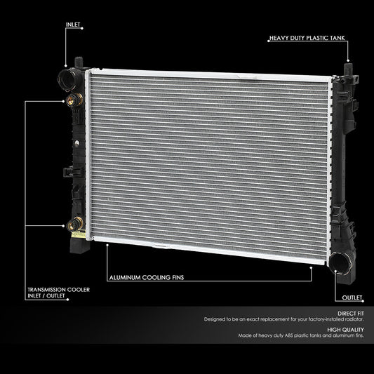 01-08 Mercedes-Benz C230 C280 C320 SLK350 C32/C55 AMG Aluminum Radiator - 2337