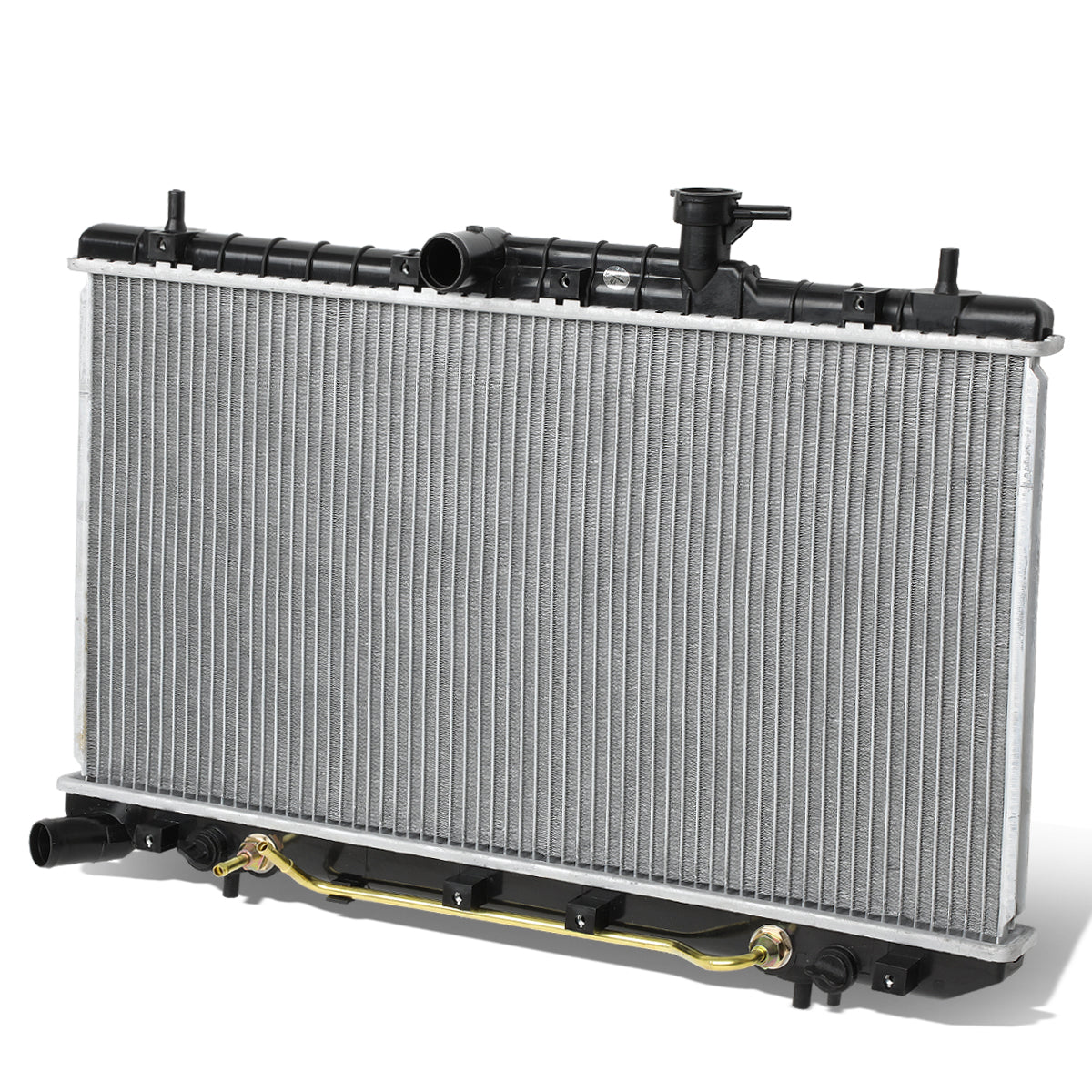 01-05 Hyundai Accent 1.6L AT Aluminum Radiator - 2338