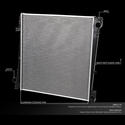 02-05 Ford Explorer Mercury Mountaineer w/o TOC Aluminum Radiator - 2342
