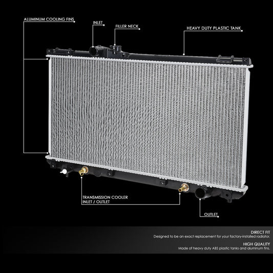 01-05 Lexus IS300 AT Aluminum Radiator - 2356