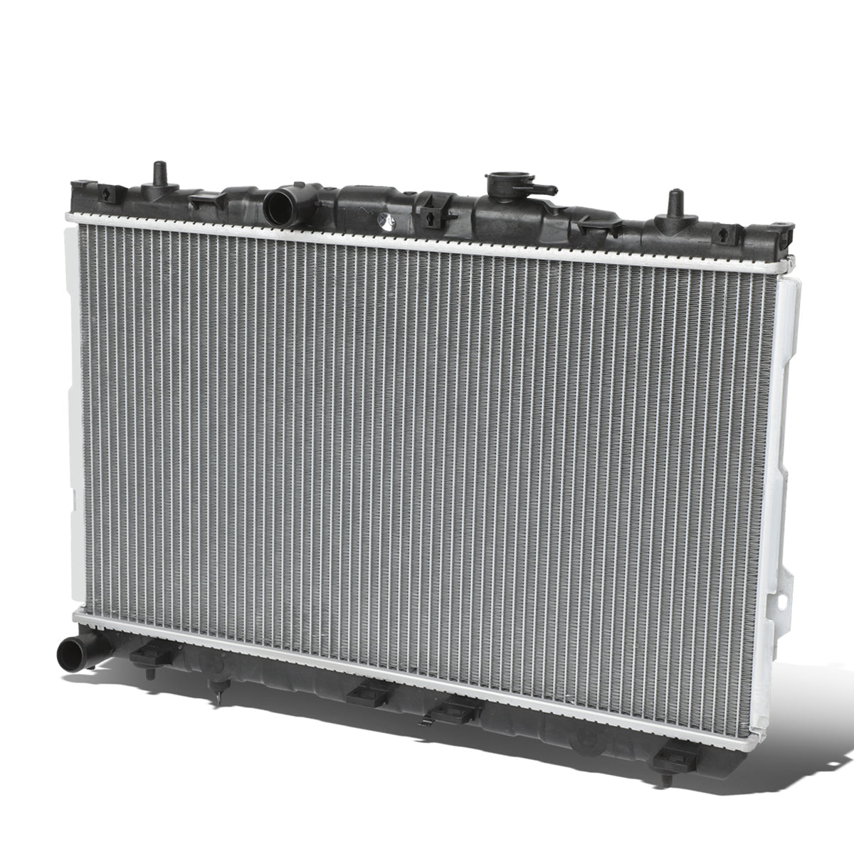 01-06 Hyundai Elantra 03-08 Tiburon 2.0L 2.7L MT Aluminum Radiator - 2388
