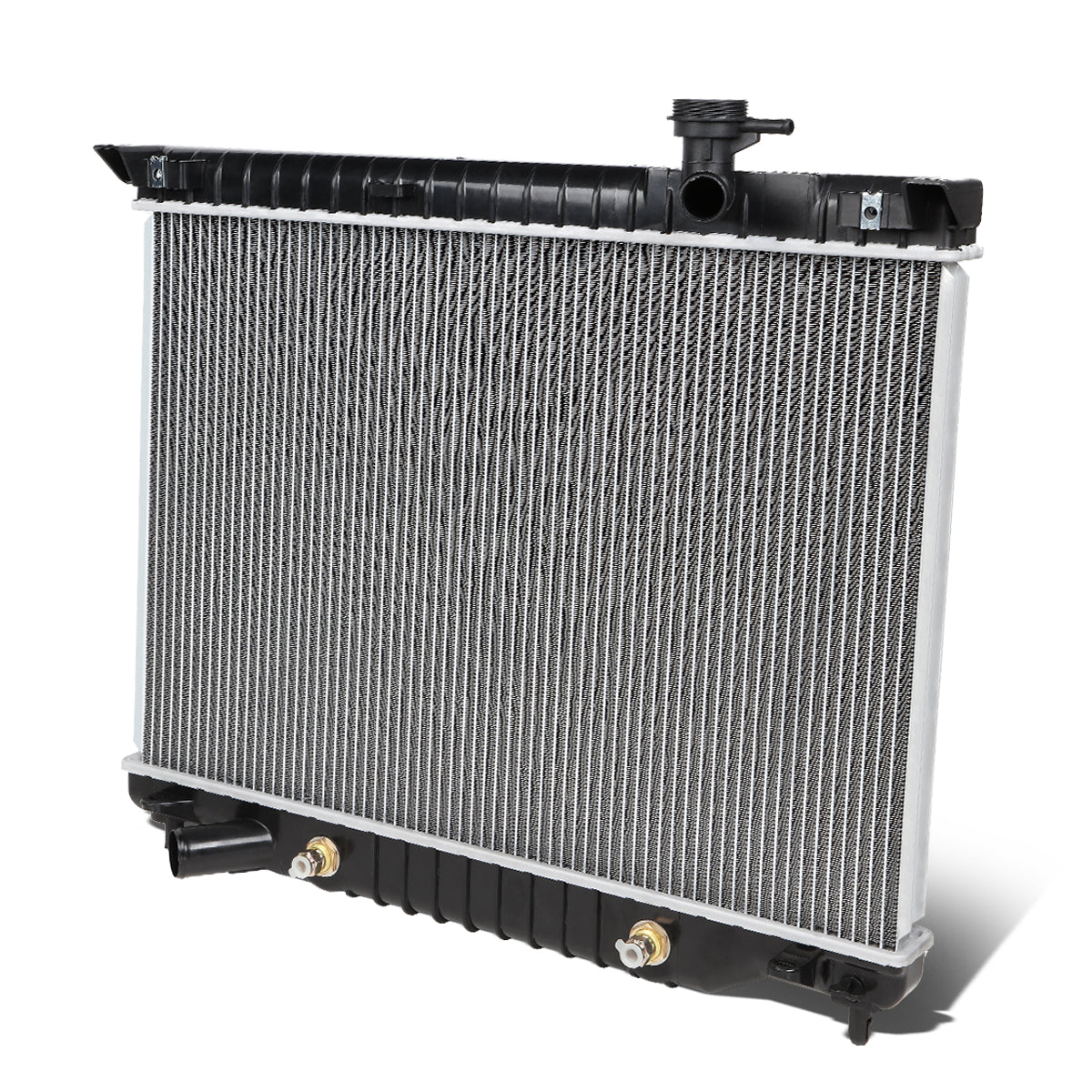02-09 Chevy Trailblazer GMC Envoy 04-07 Buick Rainier 4.2L Aluminum Radiator - 2458