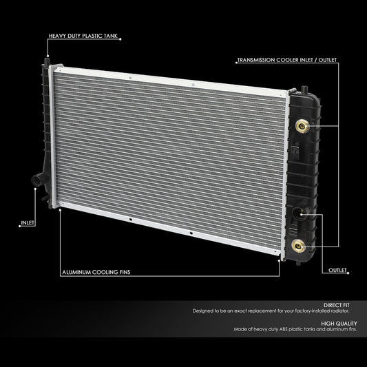 02-05 Chevy Cavalier Pontiac Sunfire Aluminum Radiator - 2518