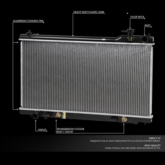 03-07 Infiniti G35 Aluminum Radiator - 2588