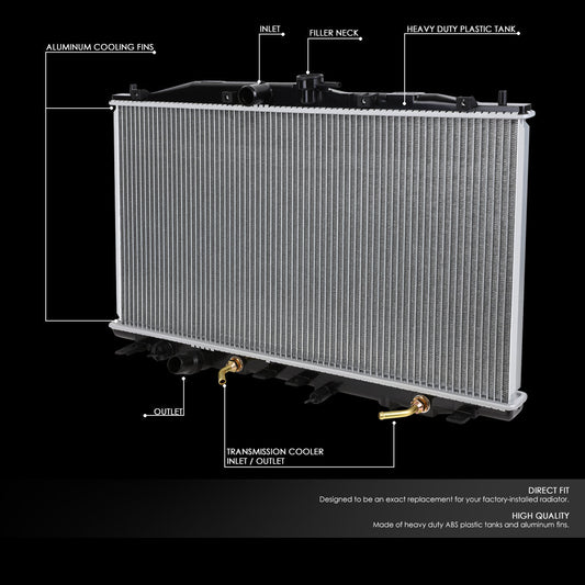 04-08 Acura TSX Aluminum Radiator - 2680