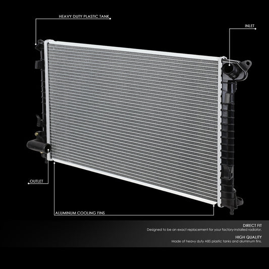 02-06 Mini Cooper Non-Supercharged AT MT Aluminum Radiator - 2747