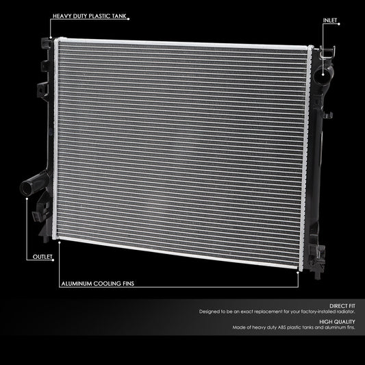 05-08 Chrysler 300 Dodge Magnum Charger 2008 Challenger Aluminum Radiator - 2767
