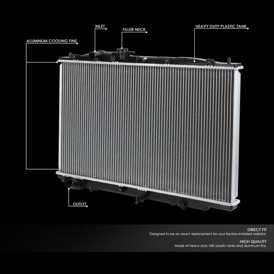 04-06 Acura TL AT MT Aluminum Radiator - 2773