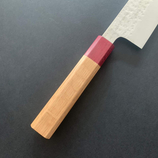 Gyuto knife, SG2 powder steel, senko, tsuchime finish - Yu Kurosaki