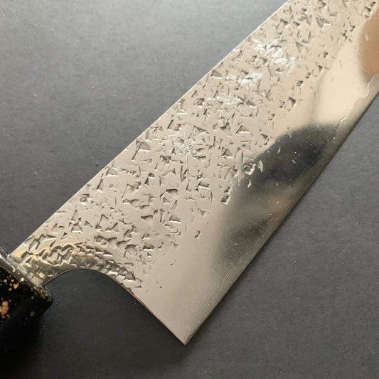 Single Bevel Gyuto knife, SG2 powder steel, polished tsuchime finish - Yu Kurosaki