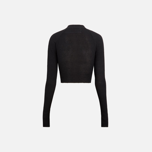 Staple & Hue Coco Raglan Top - Black