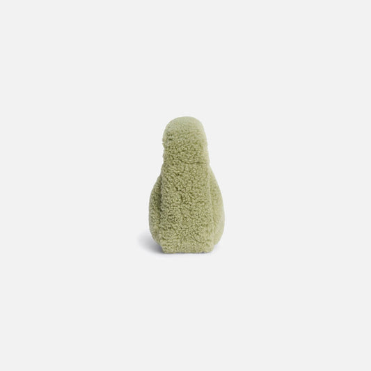 Stand Studio Minnie Fur Bag - Sage Green