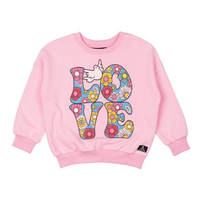 LOVE SWEATSHIRT