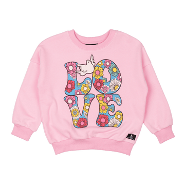 LOVE SWEATSHIRT