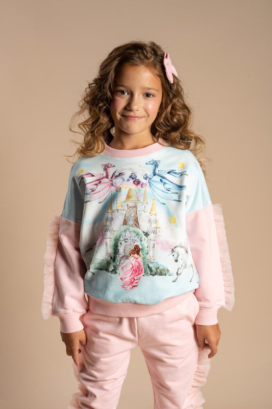 CASTLE DREAMS SWEATSHIRT