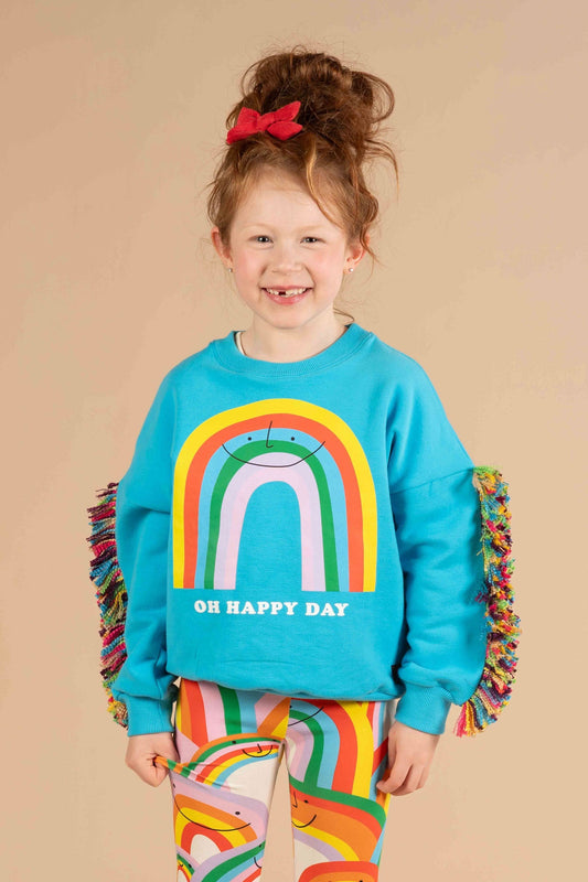 OH HAPPY DAY SWEATSHIRT