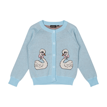 SWAN KNIT CARDIGAN
