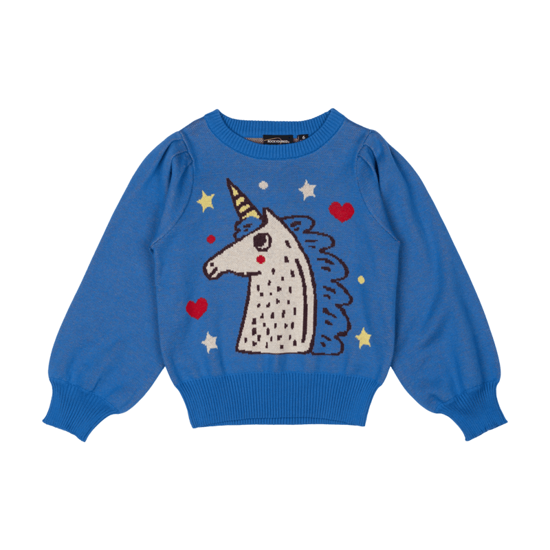 UNICORN MAGIC KNIT SWEATER