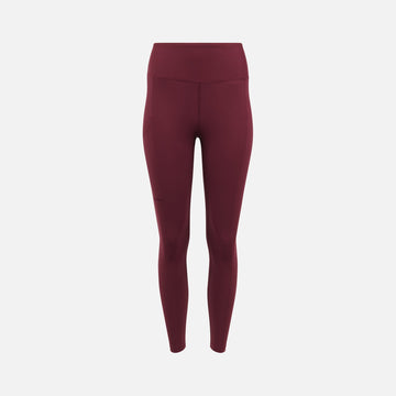 Year of Ours Ribbed Pocket Legging - Dark Cherry
