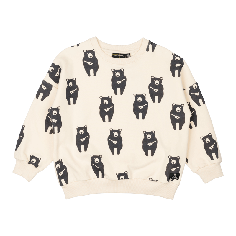 GUITAR BEAR SWEATSHIRT