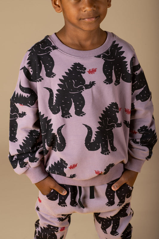 GODZILLA FIRE SWEATSHIRT