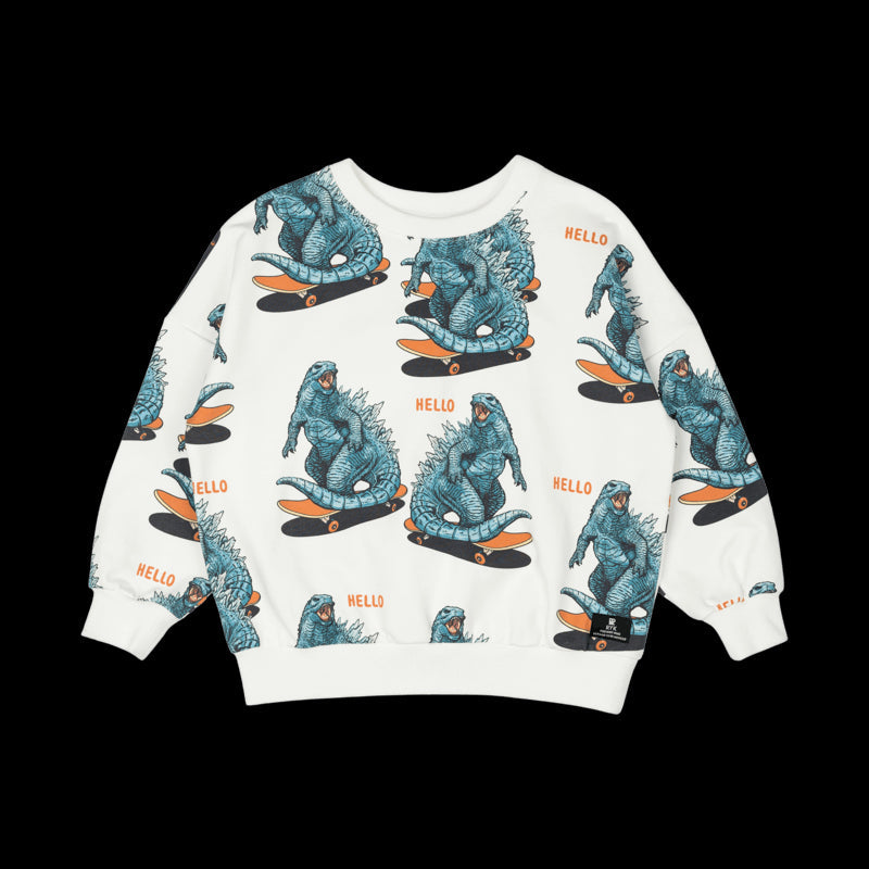 HELLO DINO SWEATSHIRT