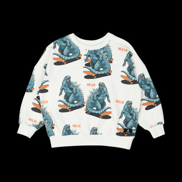 HELLO DINO SWEATSHIRT