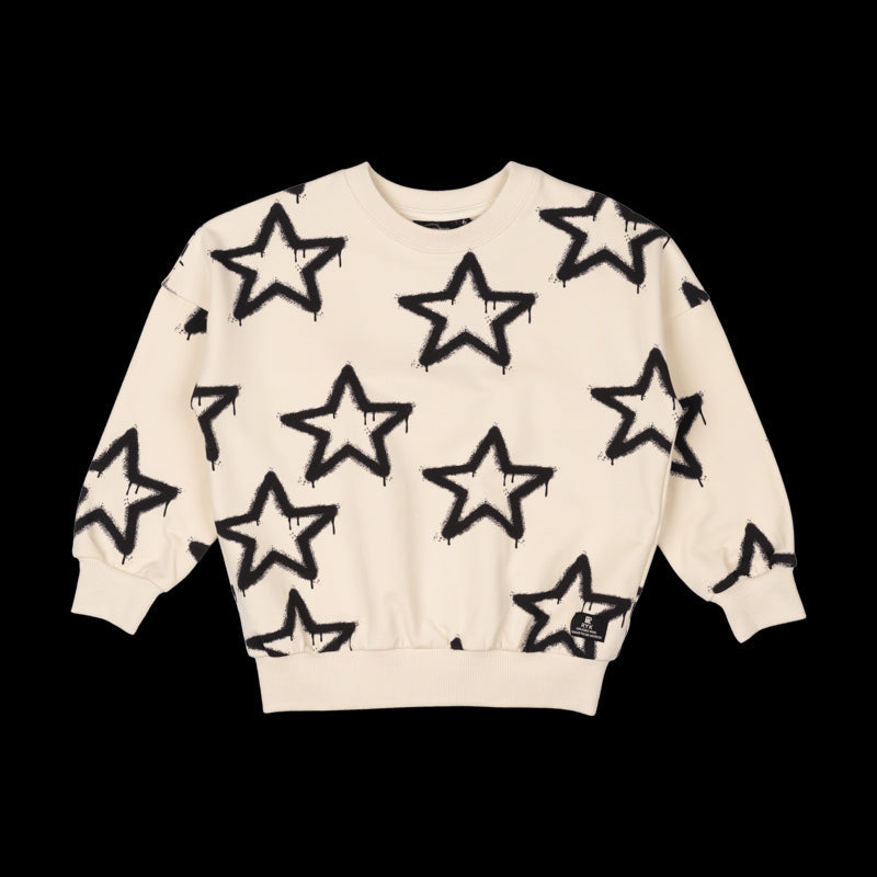STARS SWEATSHIRT