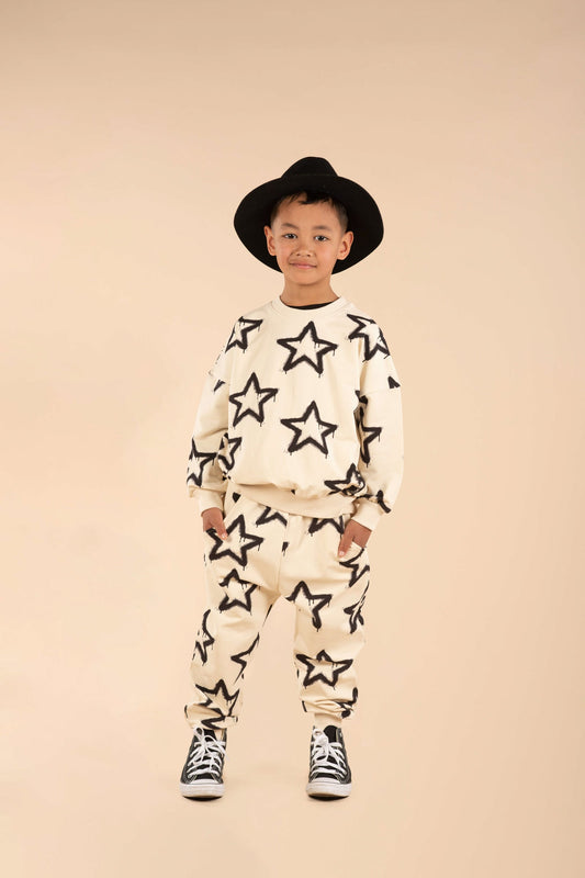 STARS SWEATSHIRT